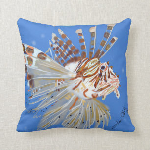 Lion Fish pillow