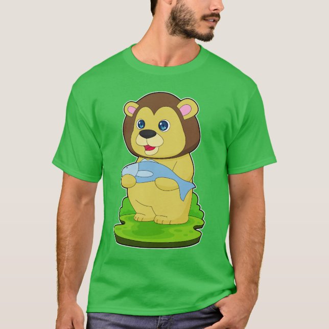 Lion Fish T-Shirt (Front)