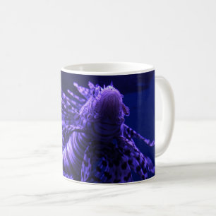 Lion Fish White Coffee Mug