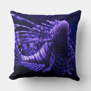 Lion FishThrow Pillow