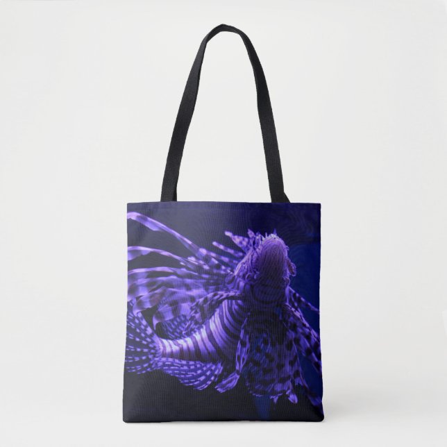 Lion FishTote Bag (Front)