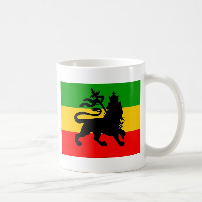 Lion Flag Coffee Mug (Right)