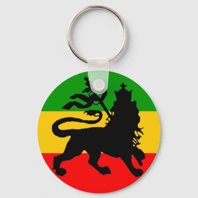 Lion Flag Keychain (Front)