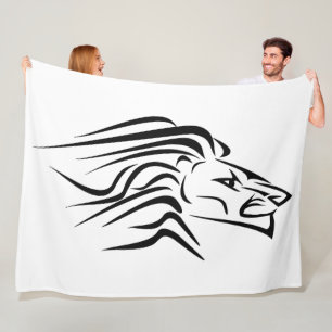 Lion - fleece blanket