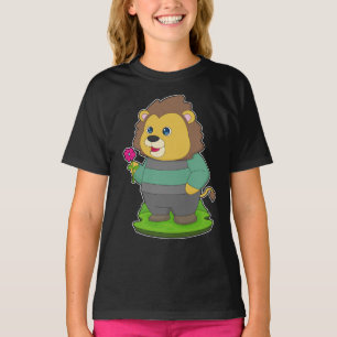 Lion Flower T-Shirt