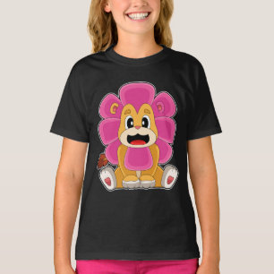Lion Flower T-Shirt