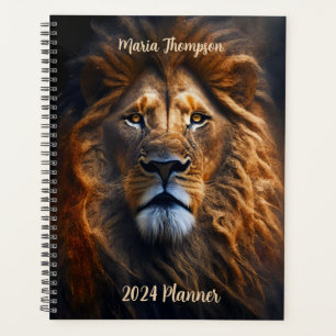 Lion fort sage Planificateur personnalisé 20XX