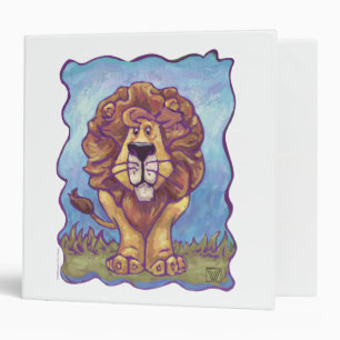 Lion Gifts & Accessories Binder