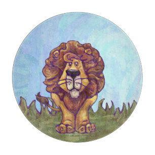 Lion Gifts & Accessories Cutting Board