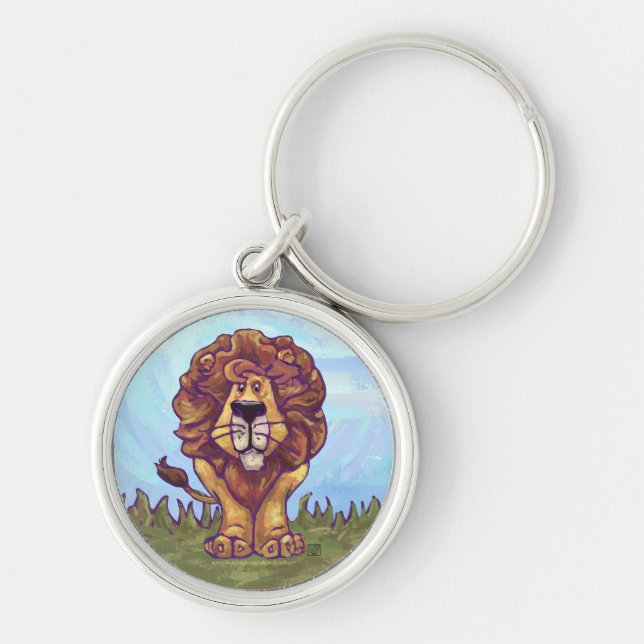 Lion Gifts & Accessories Keychain (Front)