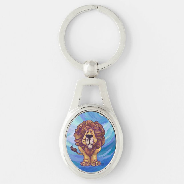 Lion Gifts & Accessories Keychain (Front)