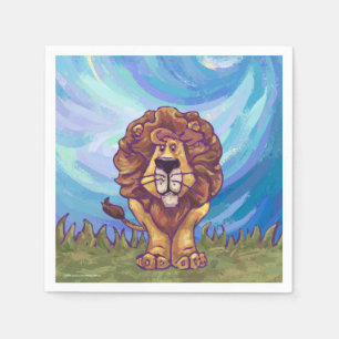 Lion Gifts & Accessories Napkin