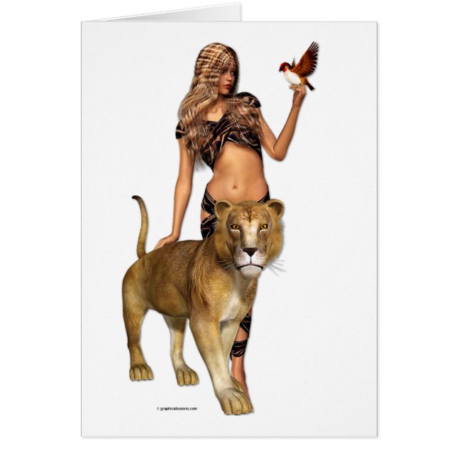 Lion Girl (Devant)