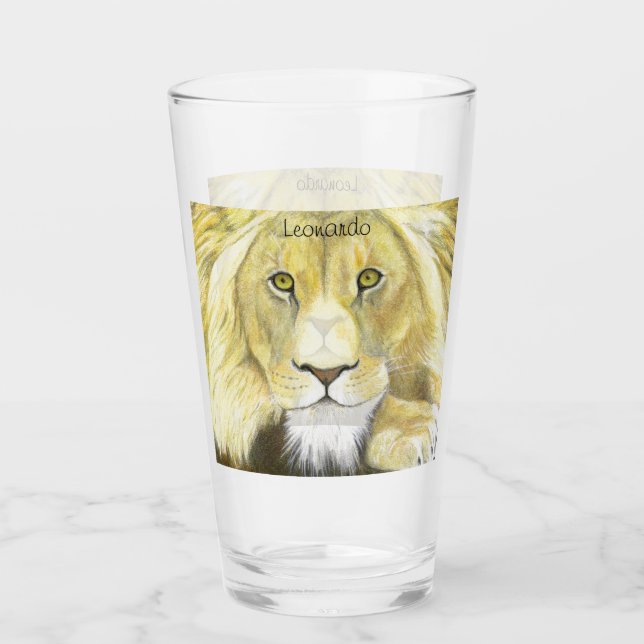 Lion Glass (Front)