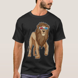 Lion Glasses T-Shirt