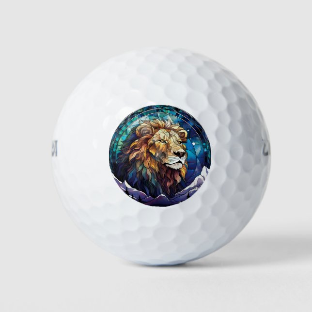 Lion Golf Balls (Front)
