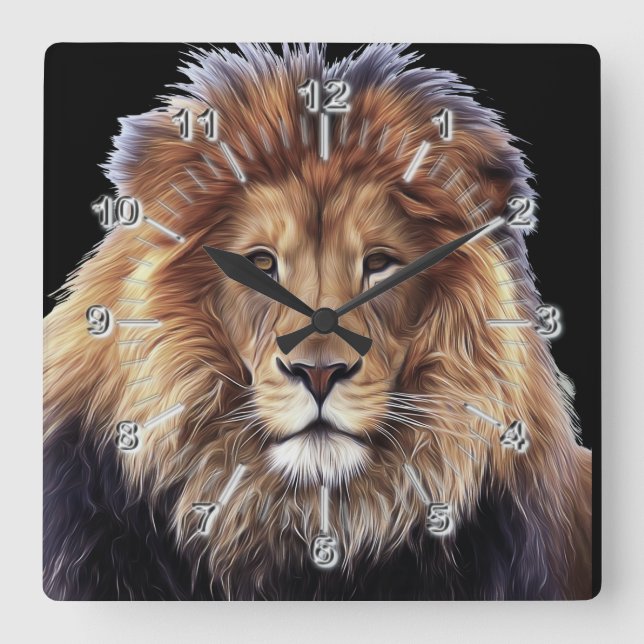 Lion Grande horloge (Recto)