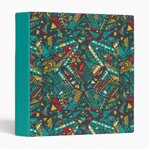 Lion Guard   African Pattern Binder