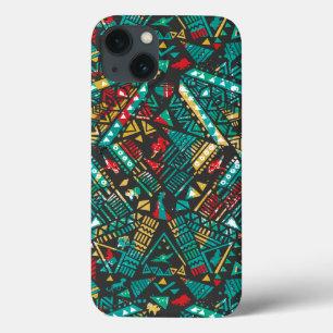 Lion Guard African Pattern iPhone 13 Case