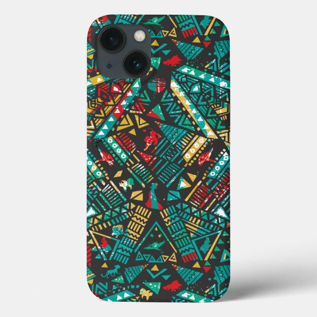 Lion Guard | African Pattern Case-Mate iPhone Case (Back)