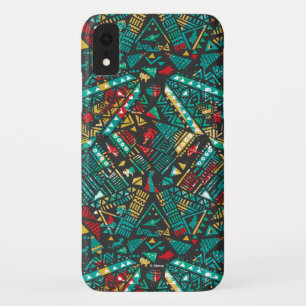 Lion Guard   African Pattern iPhone XR Case