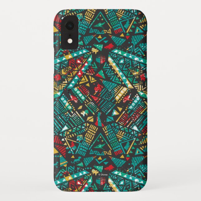Lion Guard | African Pattern Case-Mate iPhone Case (Back)