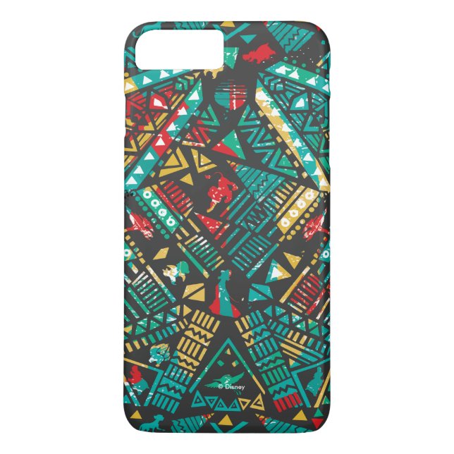 Lion Guard | African Pattern Case-Mate iPhone Case (Back)
