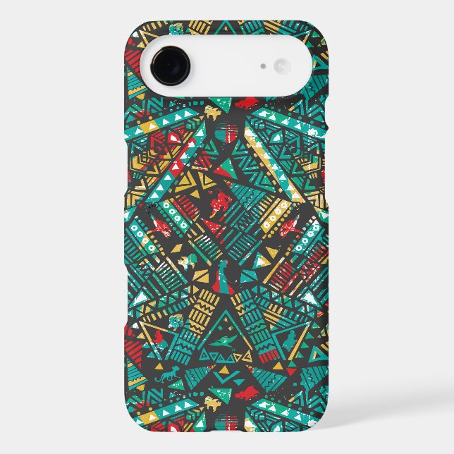 Lion Guard | African Pattern Case-Mate iPhone Case (Back)