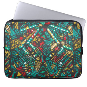Lion Guard African Pattern Laptop Sleeve