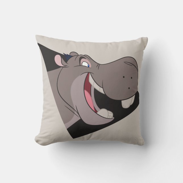Lion Guard | Beshte Character Art Throw Pillow (Front)