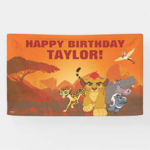 Lion Guard   Birthday Banner