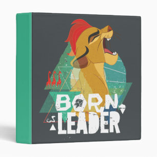 Lion Guard   Born Leader Kion Binder
