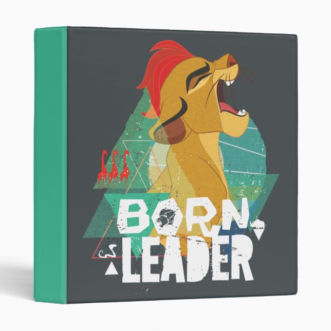 Lion Guard | Born Leader Kion Binder (Front/Spine)