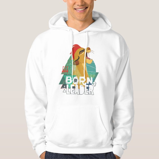 Lion Guard | Born Leader Kion Hoodie (Front)