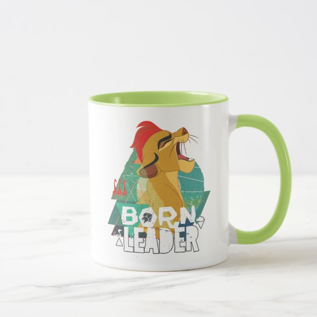 Lion Guard | Born Leader Kion Mug (Right)
