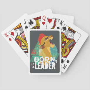 Lion Guard   Born Leader Kion Playing Cards
