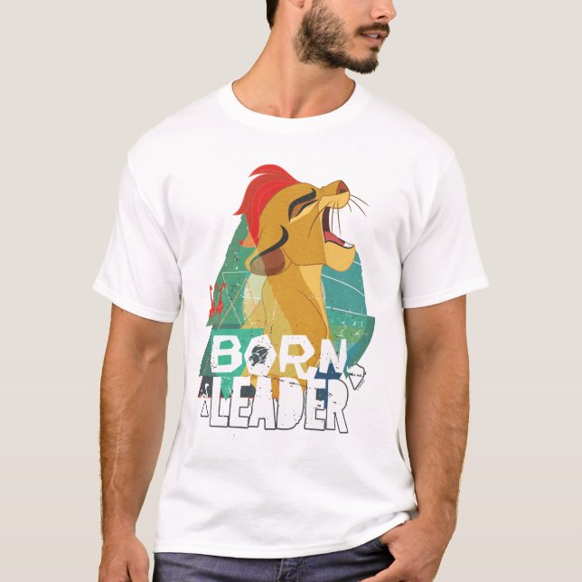 Lion Guard | Born Leader Kion T-Shirt (Front)