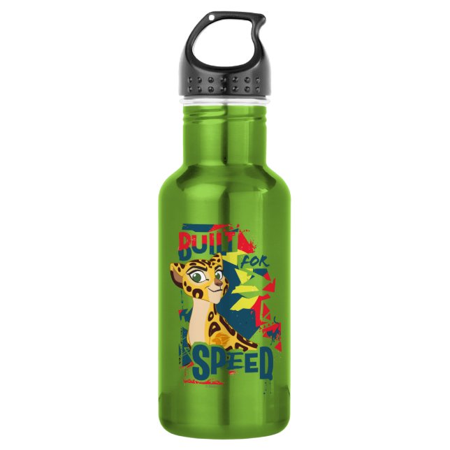 Lion Guard | Built For Speed Fuli 532 Ml Water Bottle (Front)