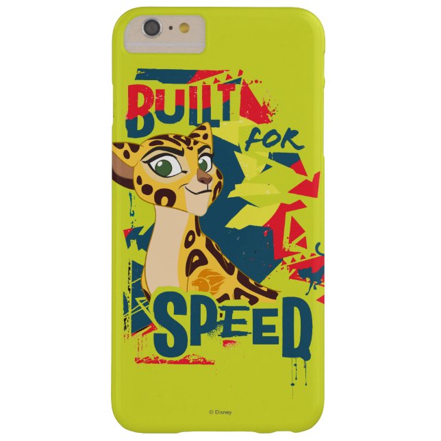 Lion Guard | Built For Speed Fuli Case-Mate iPhone Case (Back)