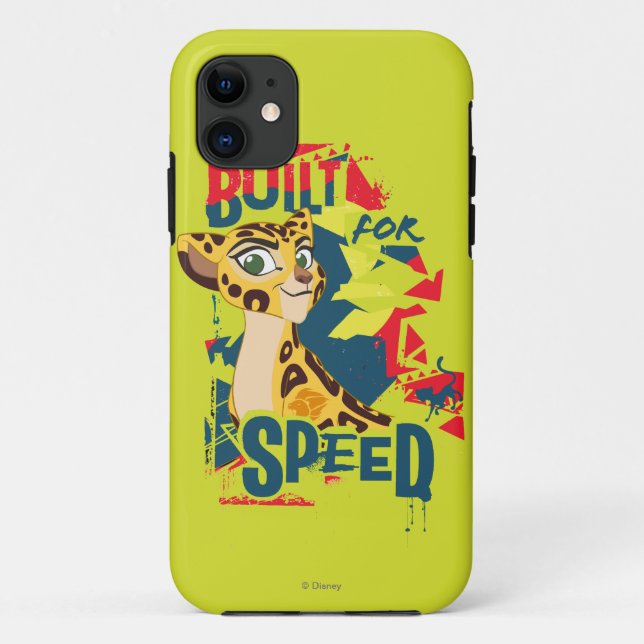 Lion Guard | Built For Speed Fuli Case-Mate iPhone Case (Back)