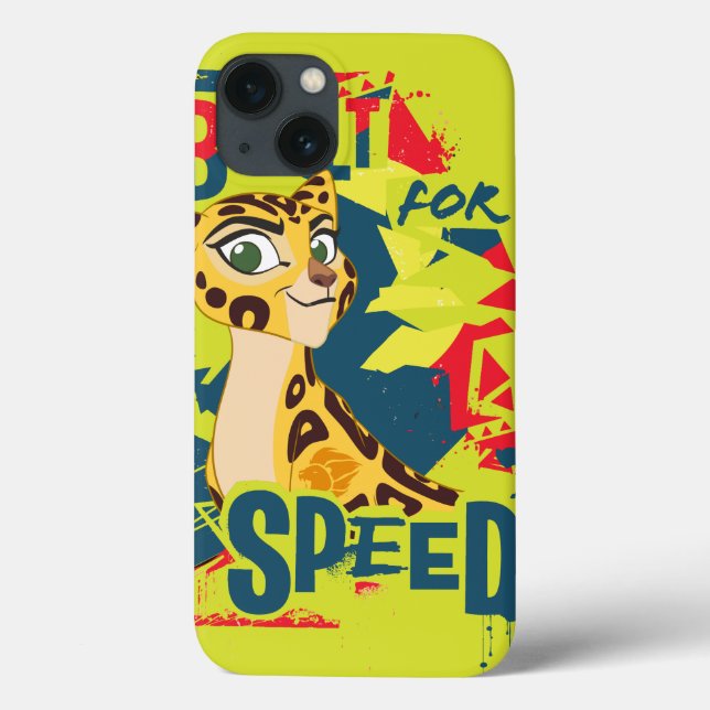 Lion Guard | Built For Speed Fuli Case-Mate iPhone Case (Back)