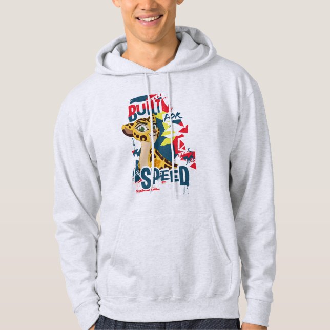 Lion Guard | Built For Speed Fuli Hoodie (Front)