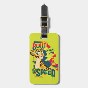 Lion Guard   Built For Speed Fuli Luggage Tag