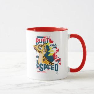 Lion Guard   Built For Speed Fuli Mug