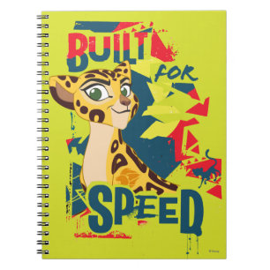 Lion Guard   Built For Speed Fuli Notebook