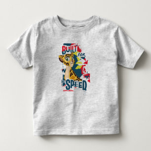 Lion Guard Built For Speed Fuli Toddler T-shirt