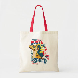 Lion Guard   Built For Speed Fuli Tote Bag