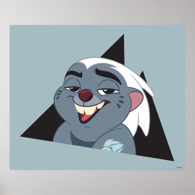 Lion Guard | Bunga Character Art Poster (Front)