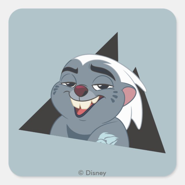 Lion Guard | Bunga Character Art Square Sticker (Front)