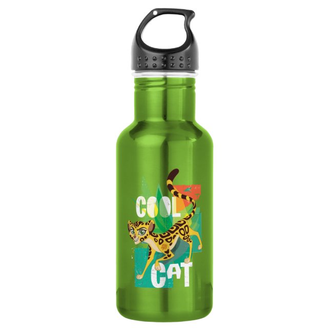 Lion Guard | Cool Cat Fuli 532 Ml Water Bottle (Front)